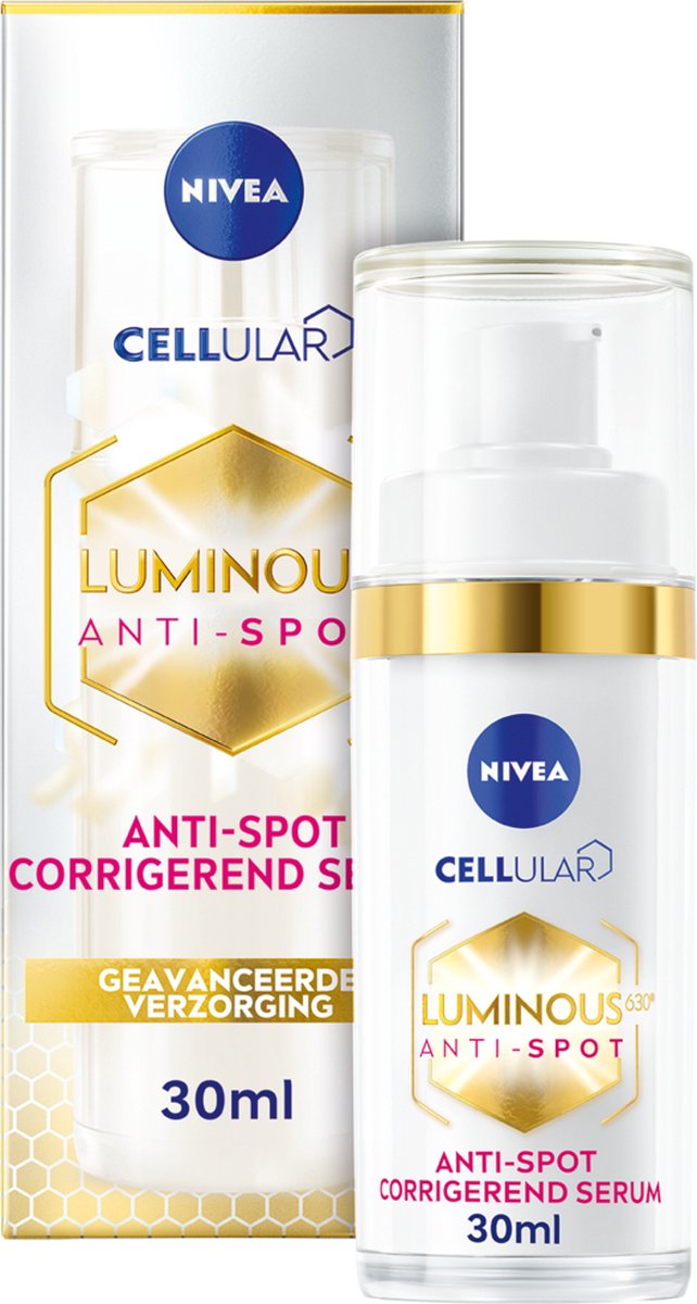 Nivea Cellular Luminous Anti-Pigment Serum SPF50 30ML