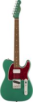 Squier FSR Classic Vibe 60's Telecaster, Sherwood Green IL - Elektrische gitaar - groen