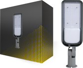 LED Straatverlichting 70W 8400lm 70x140D - 740 Koel Wit | IP65 - Asymmetrisch
