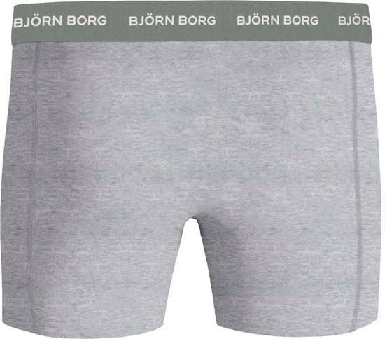 Bjorn Borg Onderbroek - 5P  - Mannen - zwart/grijs/blauw - Maat L - Björn Borg