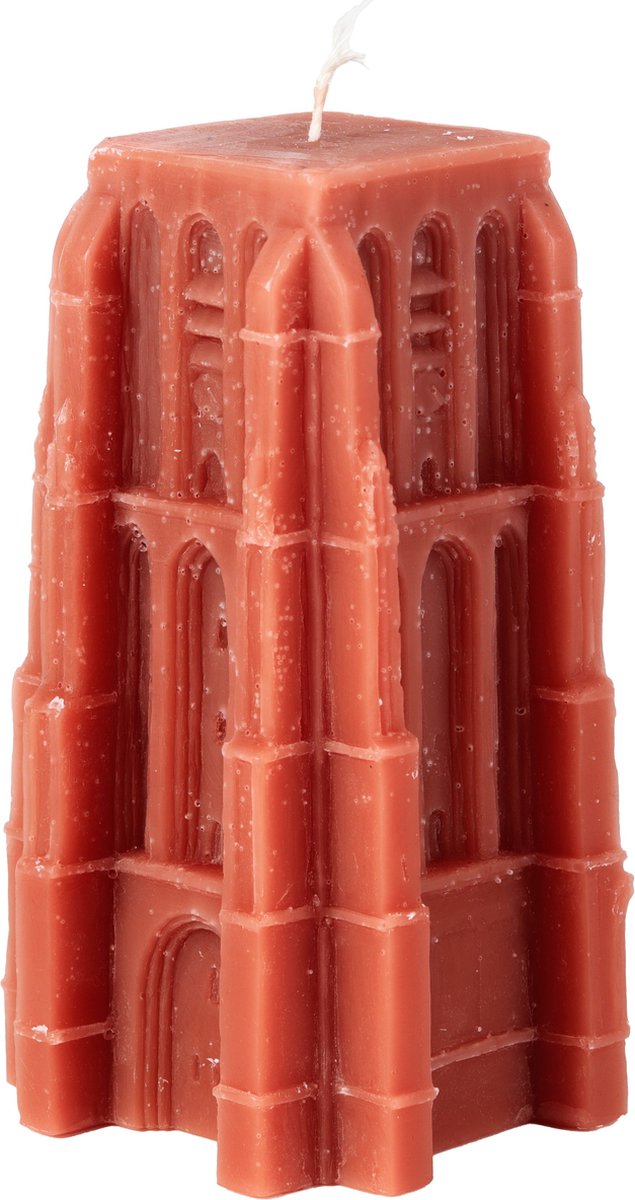 VONK! Oldehove kaars Terracotta