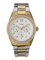 Timex Simone Quartz Analog Watch Case: 100% Low Lead Brass | Armband: 100% Stainless Steel 38 TW2V80300AJ