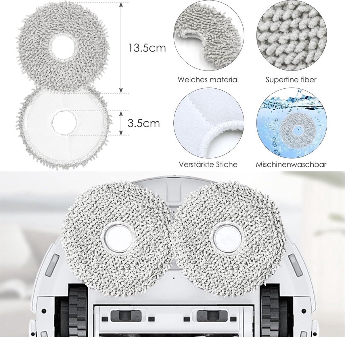 Suchergebnis Auf Für: Ecovacs Deebot T20 Omni Zubehör