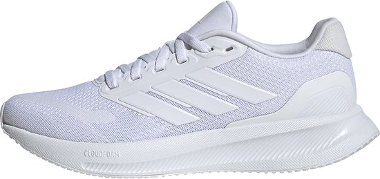 adidas Performance Runfalcon 5 Hardloopschoenen - Dames - Wit- 42 2/3