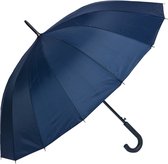 Paraplu Volwassenen 60 cm Blauw Synthetisch