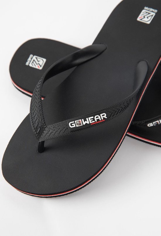 Gorilla Wear Gwear Teenslippers - Zwart - 44