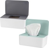 Bol.com Billendoekjes houder - Wipe box - Billendoekjes box - Billendoekjes doos - Must have voor elke baby! aanbieding