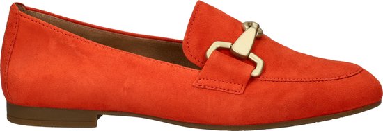 Gabor Chaussures à enfiler en Daim orange - Femme - Taille 42