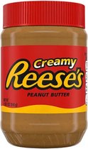 Reese's Creamy Peanut Butter - 12x 510gr - Glutenvrij - Vegan