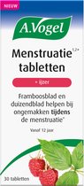 A.Vogel Menstruatie tabletten - Helpt bij ongemakken tijdens de menstruatie - 30 st