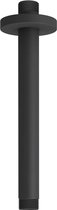 FortiFura Calvi Plafondarm - rond - 20cm - zwart mat