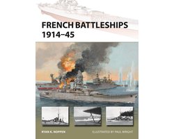 French Battleships 1914-45