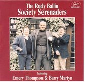 The Rudy Balliu Society Serenaders Featuring Emery Thomson & Barry Martin - The Rudy Balliu Society Serenaders Featuring Emery Thomson & Barry Martin (CD)