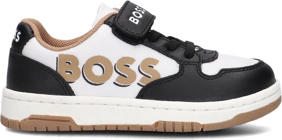 Boss Kids Baskets J50875 Lage sneakers - Jongens - Zwart - Maat 25