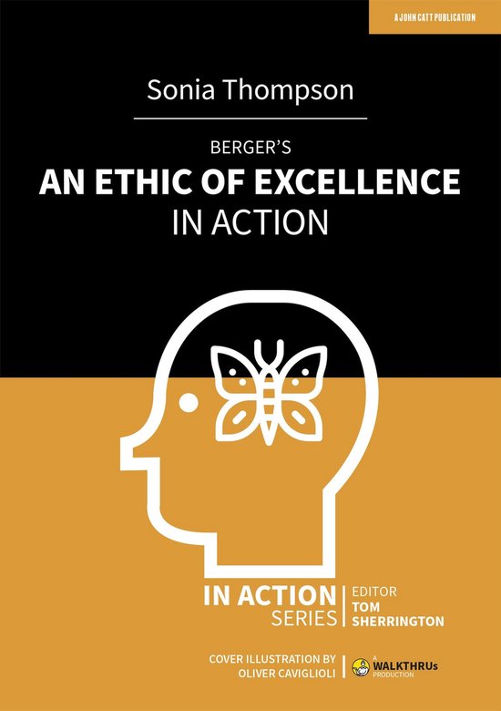 Berger's An Ethic of Excellence in Action - cover