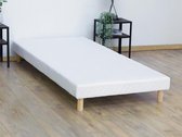 Ysmée Decoratieve gewatteerde bedbodem 90 x 190 cm 9 latten - Wit - ASTHENIS van YSMÉE L 190 cm x H 23 cm x D 90 cm