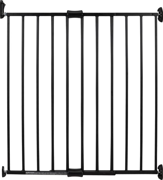 Porte d'escalier Puck Zwart