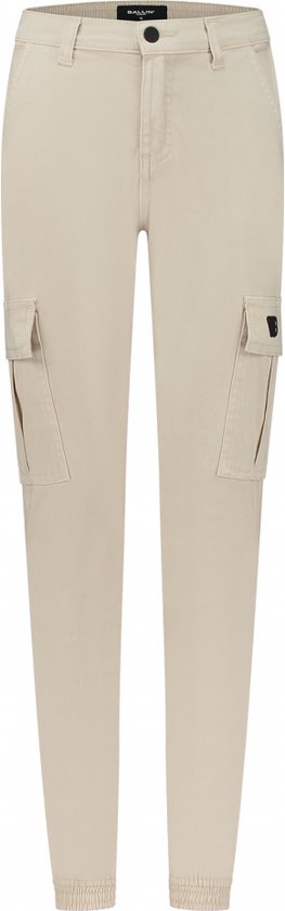 Ballin Amsterdam - Jongens Regular fit Pants Cargo - Sand