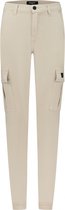 Ballin Amsterdam - Jongens Regular fit Pants Cargo - Sand - Maat 14