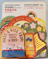 Traveler's Notebook Tokyo stickerset