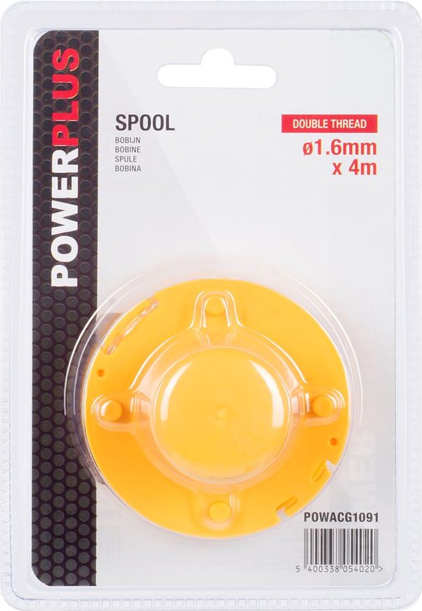 Powerplus POWACG1091 Draadspoel kantenmaaier Powerplus POWXG3006/3007 | Bobijn