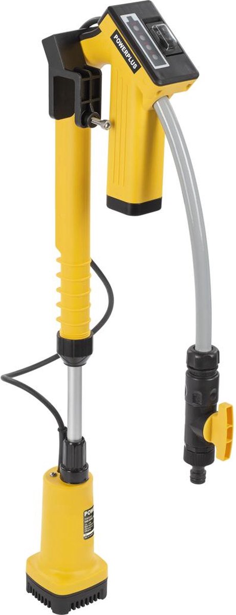 Powerplus Accu Regentonpomp POWXG9650 - 12 V pomp - Max debiet 1500 l/uur - Tuinpomp, zuigpomp, tuingereedschap – foto 2