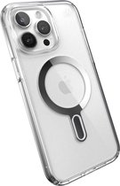 Speck Presidio Clear + ClickLock adapté à Apple iPhone 15 Pro Max Clear - avec Microban