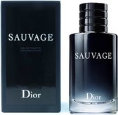 Dior Sauvage 200 ml - Eau de Toilette - Herenparfum