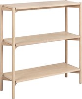 Boekenkast Suno MDF Lichtbruin 85x90cm - Giga Living