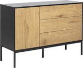 Emob - Dressoir - Bruin - 120x40x82 cm