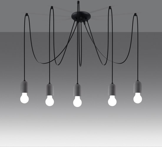 Lustre Neso 5 lumières | maison confortable