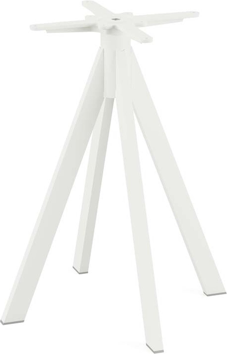 Infinity Tafelonderstel Laag Wit - Essentials 12002