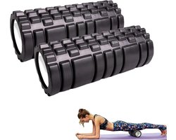 Foam Roller - Foamroller - Fitness Roller - Massage Rolle...