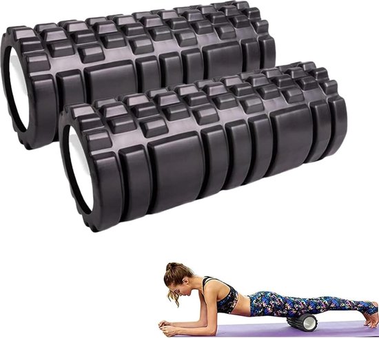 Foam Roller - Foamroller - Fitness Roller - Massage Roller - Yoga Foam Roller - Premium