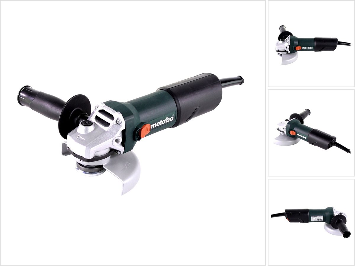 Metabo WEV 850-125 haakse slijper 850 W 125 mm ( 603611180 )