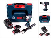 Perceuse-visseuse sans fil Bosch GSR 18V-110 C 18V 110Nm sans balai + 2x batterie 2,0 Ah + chargeur + L-Boxx