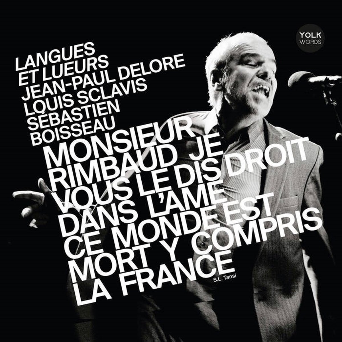 Jean-Paul Delore, Louis Sclavis, Sébastien Boisseau - Langues Et Lueurs (CD)
