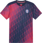 PSG Voetbalshirt Heren - Maat S - Sportshirt Volwassenen - Blauw