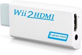 Adaptateur HDMI Ibley pour Nintendo Wii blanc - Convertisseur 1080P - Full HD + 3,5 mm