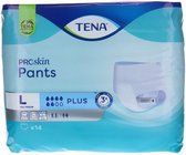 Pantalon TENA Proskin Plus - Grand, 14 pièces. Offre groupée avec 4 packs