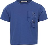 LOOXS 10sixteen 2412-5453-196 Meisjes T-Shirt - Maat 152 - Blauw van 100% Cotton
