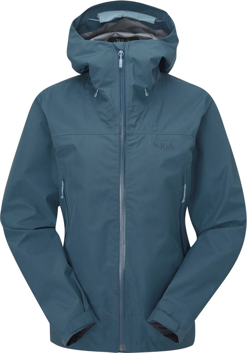 Rab Namche GTX Jacket Wmns – Outdoor Kleding Jassen Gore-Tex jassen Wit