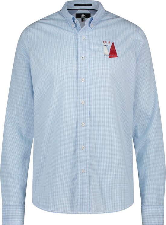 Gaastra Overhemd Blake M 352512241 B031 Airy Blue Mannen Maat XL bol