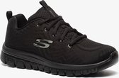 Skechers Graceful sneakers zwart - Maat 40