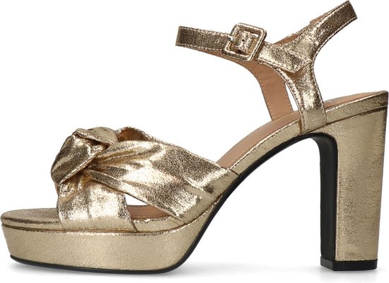 Sandales avec plateforme et talon haut Taille 39 Couleur SILVER