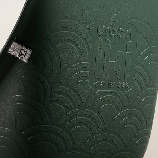 Urban Iki Bio Fietsstoeltje Achter - Mosu Green/ Bincho Black van Urban Iki — afbeelding 2