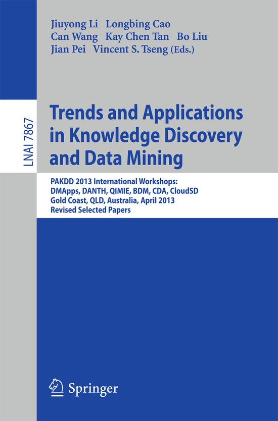 Trends and Applications in Knowledge Discovery and Data Mini ... - cover