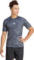 adidas Performance Power Workout T-shirt - Heren - Zwart- L