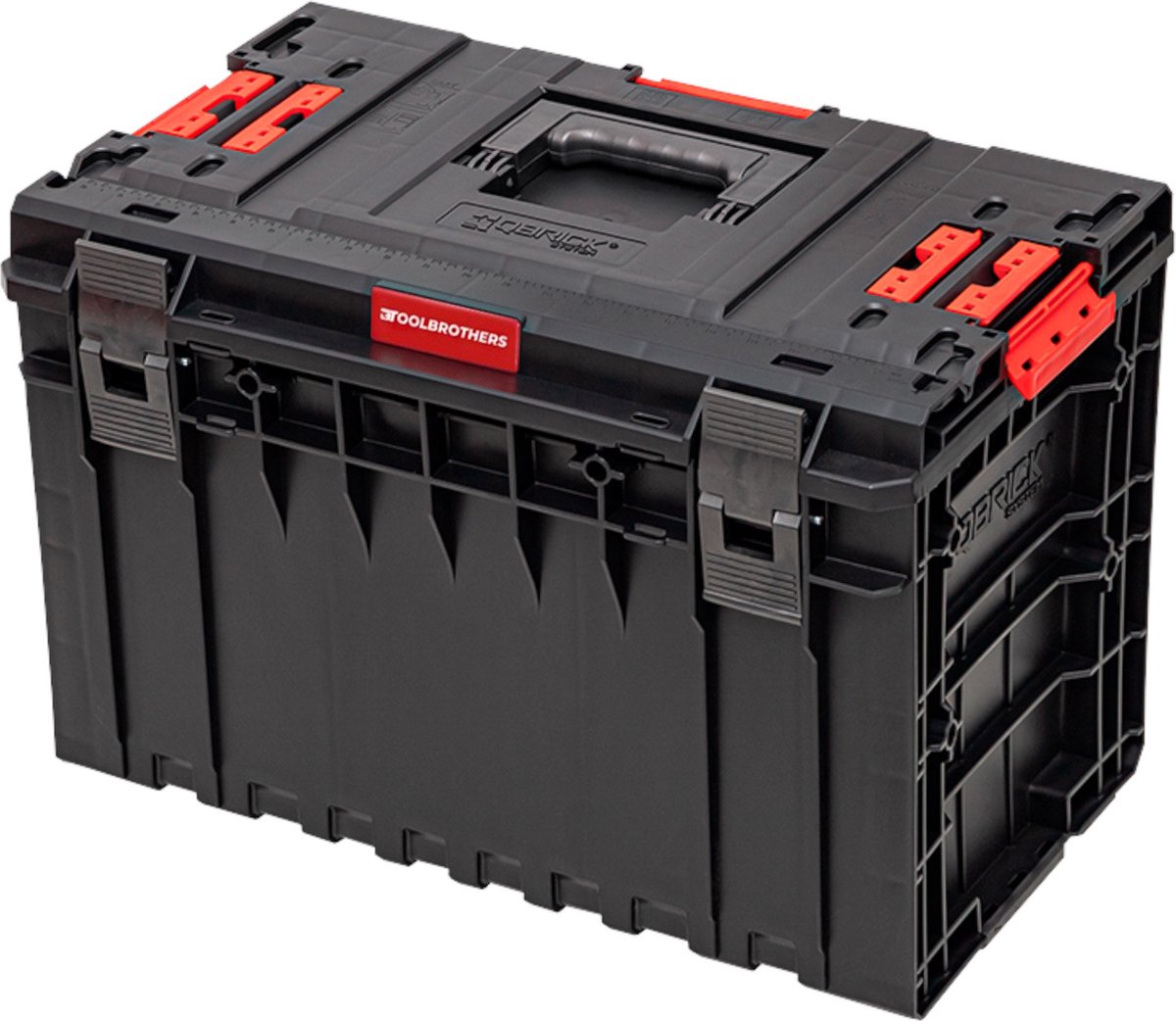 Toolbrothers RHINO XXL gereedschapskoffer ECO Vario+ hoogte XL 52 l IP66 met uitneembare tussenschotten