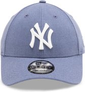 New Era New York Yankees Linen Blue 9FORTY Adjustable Cap